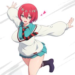 This is a pixiv picture whose title is マチュかわいい♥.