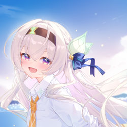 This is a pixiv picture whose title is firefly.