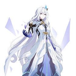 This is a pixiv picture whose title is Skirk.