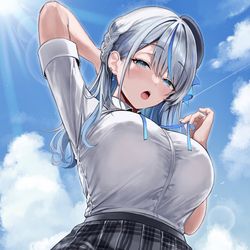 This is a pixiv picture whose title is 無題.