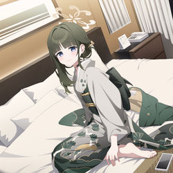 This is a pixiv picture whose title is ツムギ.
