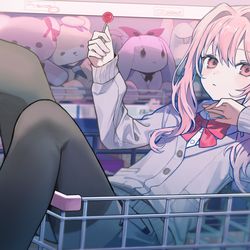 This is a pixiv picture whose title is 瑞希.