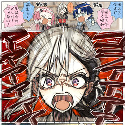 This is a pixiv picture whose title is ほんまに2人か？🤨.