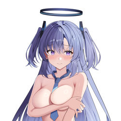 This is a pixiv picture whose title is ユウカ.