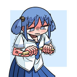 This is a pixiv picture whose title is 無題.