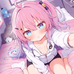 This is a pixiv picture whose title is ツンあま妹 恋凪ちゃん！.