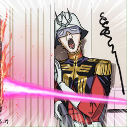 This is a pixiv picture whose title is Here's Amuro.