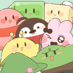 This is a pixiv picture whose title is 配信者(らっだぁメイン)イラストまとめ.