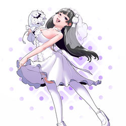 This is a pixiv picture whose title is June Bride.