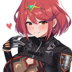 This is a pixiv picture whose title is ホムラ(キーホールスーツ).