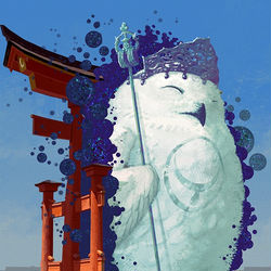 This is a pixiv picture whose title is ナイトオウル.