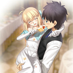 This is a pixiv picture whose title is 幸せな一瞬 💙.