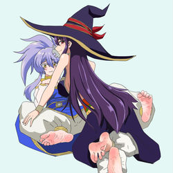 This is a pixiv picture whose title is 伊多拉&特尔缇娜.