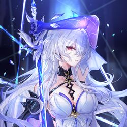 This is a pixiv picture whose title is スカーク.