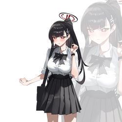 This is a pixiv picture whose title is 1.