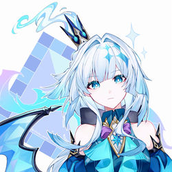This is a pixiv picture whose title is ケリュドラ️🩵.