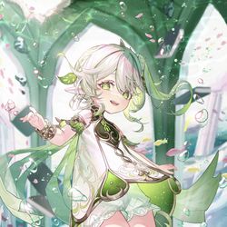 This is a pixiv picture whose title is ナヒーダ.
