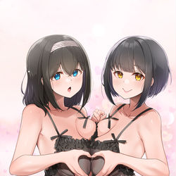This is a pixiv picture whose title is 【418+】　「まだまだ…するんですよね？」.