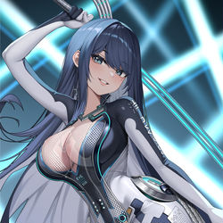 This is a pixiv picture whose title is 渡鸦.