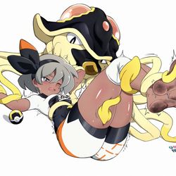 This is a pixiv picture whose title is Bea x Toedscruel.