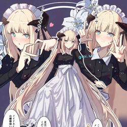 This is a pixiv picture whose title is ナイチンゲール.