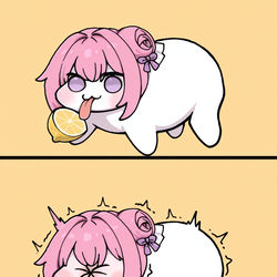 This is a pixiv picture whose title is Doro :3.