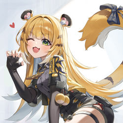 This is a pixiv picture whose title is 뽁.