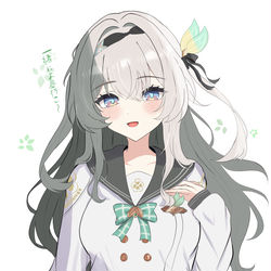 This is a pixiv picture whose title is ホタル新衣装.