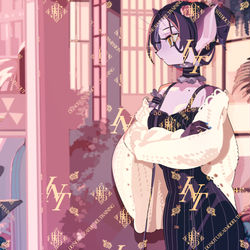 This is a pixiv picture whose title is ノワクーシー.