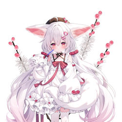 This is a pixiv picture whose title is 【お仕事まとめ】FLOWER KNIGHT GIRL.