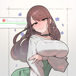This is a pixiv picture whose title is Aroma Lady 🌼.