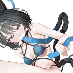 This is a pixiv picture whose title is キキョウ.