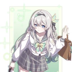 This is a pixiv picture whose title is Day81 流萤·春日手信.