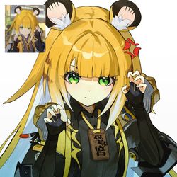 This is a pixiv picture whose title is Ferocious Tiger.