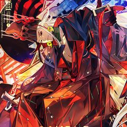 This is a pixiv picture whose title is 道満.