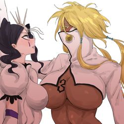This is a pixiv picture whose title is ちるっち・はりべる.