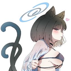 This is a pixiv picture whose title is 水着キキョウ落描き.