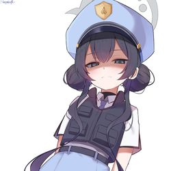 This is a pixiv picture whose title is ヴァルキューレ生徒門主様.