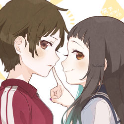 This is a pixiv picture whose title is なでうろとか.