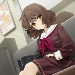 This is a pixiv picture whose title is Day079_黄前久美子.