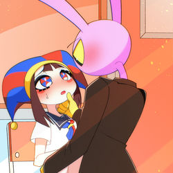 This is a pixiv picture whose title is 依頼6.