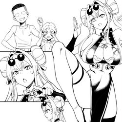This is a pixiv picture whose title is しんちょく6/23.