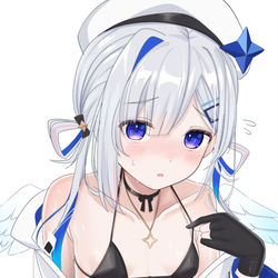 This is a pixiv picture whose title is 無題.