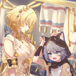This is a pixiv picture whose title is 「せめて、その靴が履けるようになるまでは」.