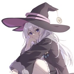 This is a pixiv picture whose title is Day83 伊蕾娜.