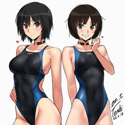 This is a pixiv picture whose title is アマガミ - 七咲逢 / 橘美也.