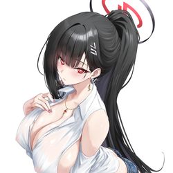 This is a pixiv picture whose title is リオデニムショートパンツ3.