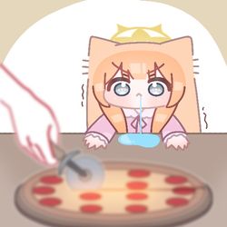 This is a pixiv picture whose title is pizza2.