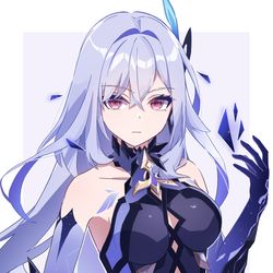 This is a pixiv picture whose title is スカーク.