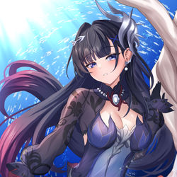 This is a pixiv picture whose title is セイレンス.